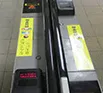 改札機ステッカー