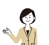 女性の案内