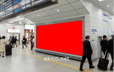 新幹線駅大型ビジョン