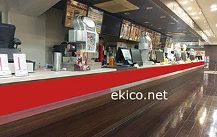 映画館ロビー広告