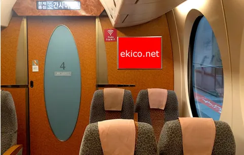 南海ラピート　車内額面