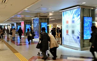 JR大阪駅デジタルシートセット