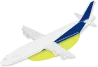 空港の広告